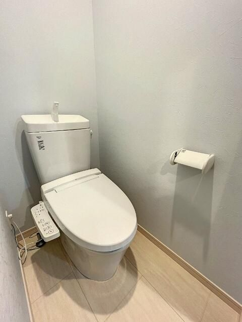 第二コーポ青山のトイレ