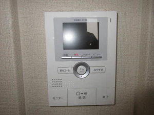 エンカーサ宝殿A棟のセキュリティ