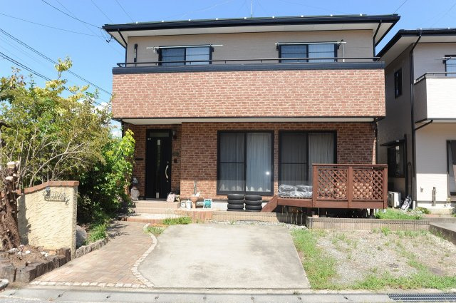 稲葉中古住宅の外観