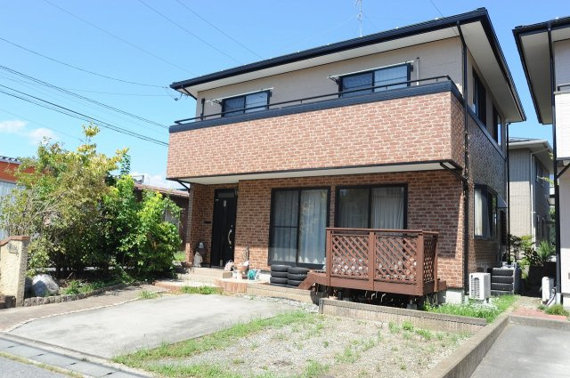 稲葉中古住宅の外観