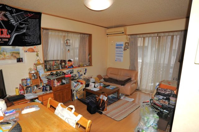 稲葉中古住宅の居間・リビング