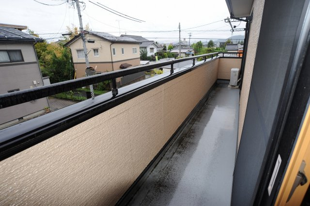 稲葉中古住宅のバルコニー
