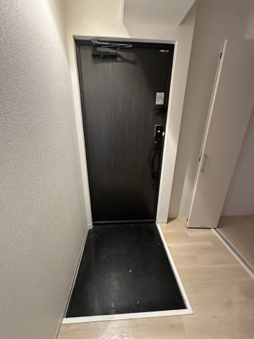 インターシティ夕陽ヶ丘の玄関