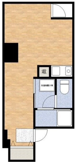 インターシティ夕陽ヶ丘の間取り