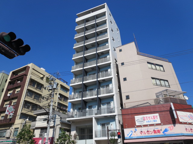 コンフォリア押上の外観