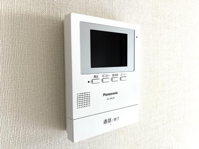リベラルバードの内装|セキュリティ