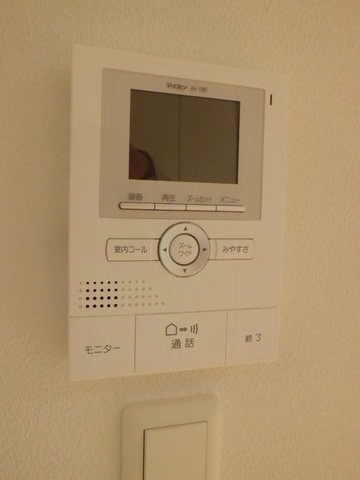 ガーデンプレイス保土ヶ谷のセキュリティ|安心のＴＶモニター付インターホン