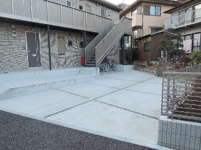 ガーデンプレイス保土ヶ谷の駐車場