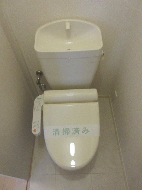 ガーデンプレイス保土ヶ谷のトイレ|あると嬉しいウォシュレット付のトイレ