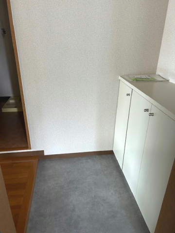シャルマンの玄関