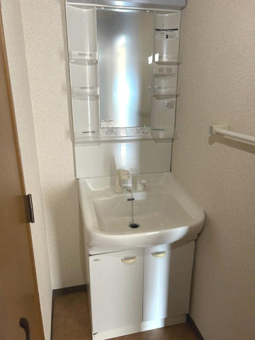 シャルマンの洗面所