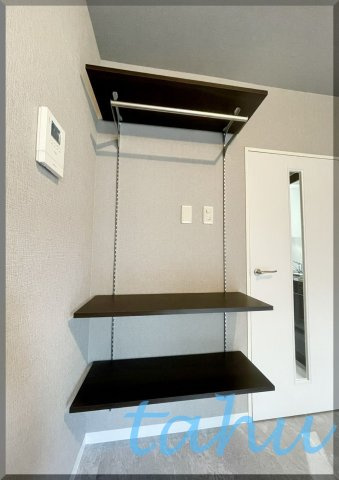 北区東十条１丁目の賃貸マンションの収納