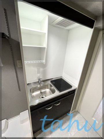 北区東十条１丁目の賃貸マンションのキッチン