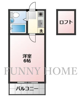 【間取り】 | ＷＩＮＧ４４７