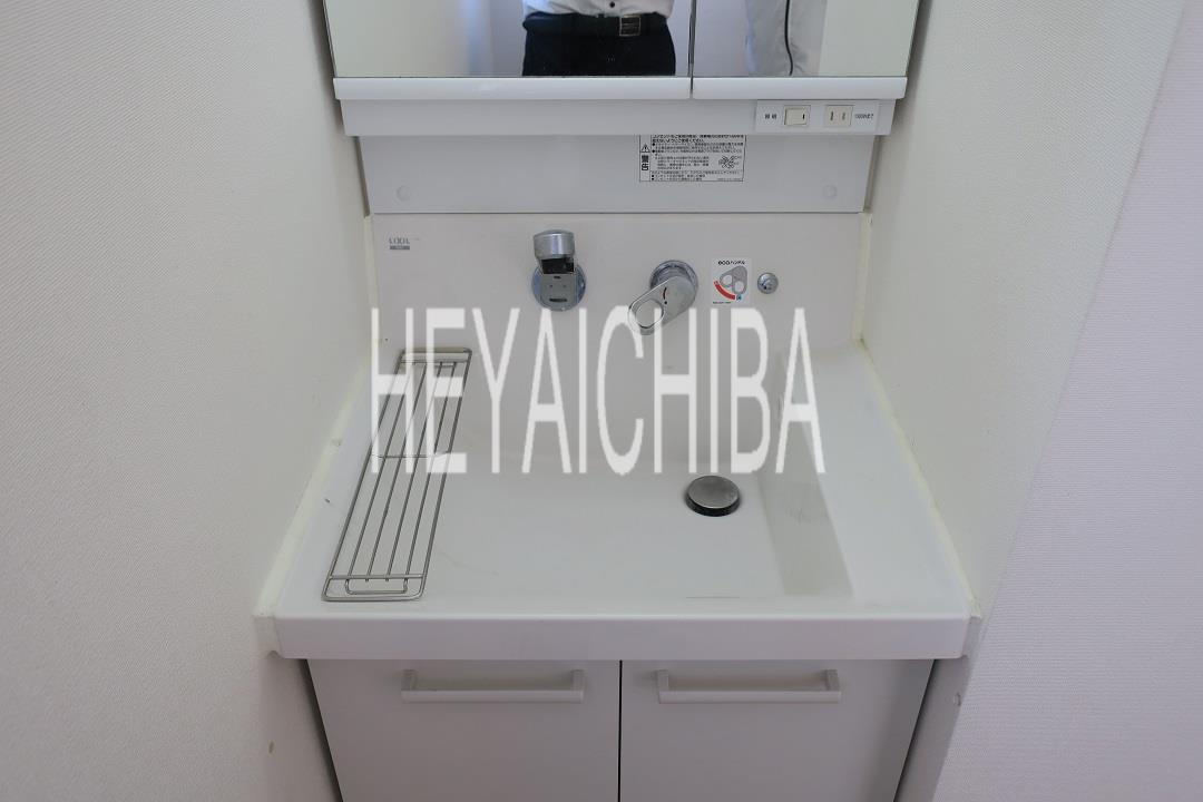 GROWS本所吾妻橋の洗面所