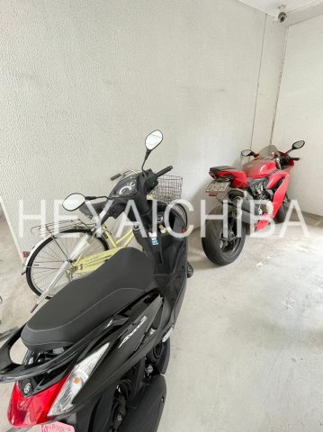GROWS本所吾妻橋のその他共用部分|バイク置場