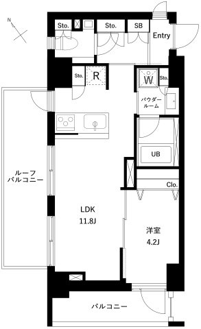 【間取り】 | オーキッドレジデンス浜田山