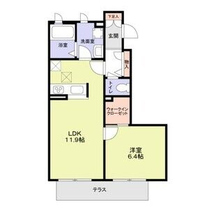 【間取り】 | コンフォート東山本