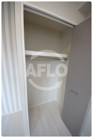 Fortuna yuhigaokaの収納|Fortuna yuhigaoka　クローゼット