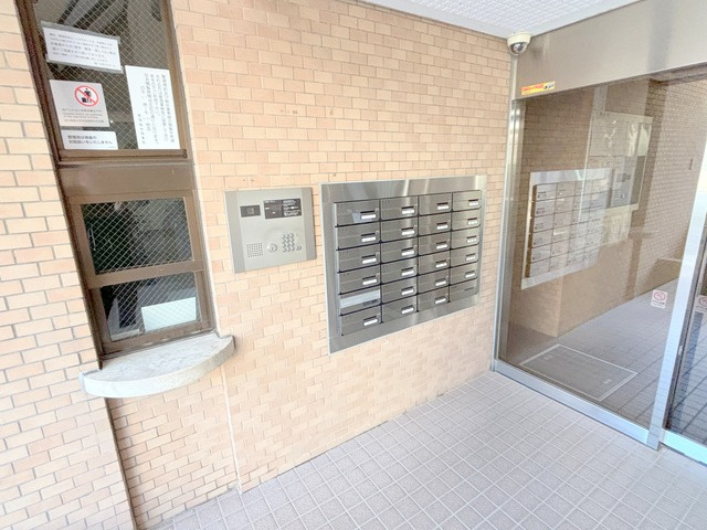 ライオンズマンション氷川台のエントランス|★オートロック★