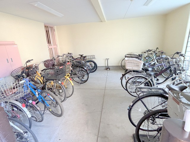 ライオンズマンション氷川台のその他共用部分|★自転車置き場★