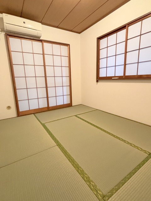 ライオンズマンション氷川台の和室|★落ち着く和室★