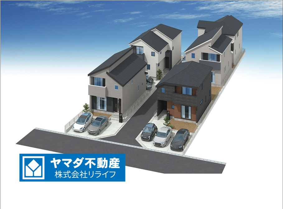 リナージュ　一宮市今伊勢町本神戸01期　全5区画分譲