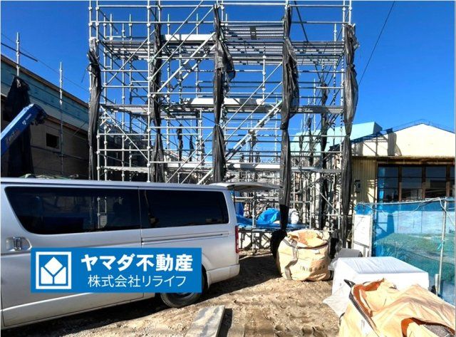 リナージュ　一宮市今伊勢町本神戸01期　全5区画分譲の外観|「現地（2026年10月2日）撮影」　
■外観写真　
■ヤマダ不動産　株式会社リライフ　