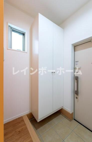 Nishifuna-TreeHouseの玄関