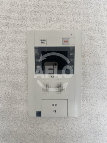 是空天王寺　天王寺小学校区のセキュリティ|是空天王寺　TVモニター付きインターホン