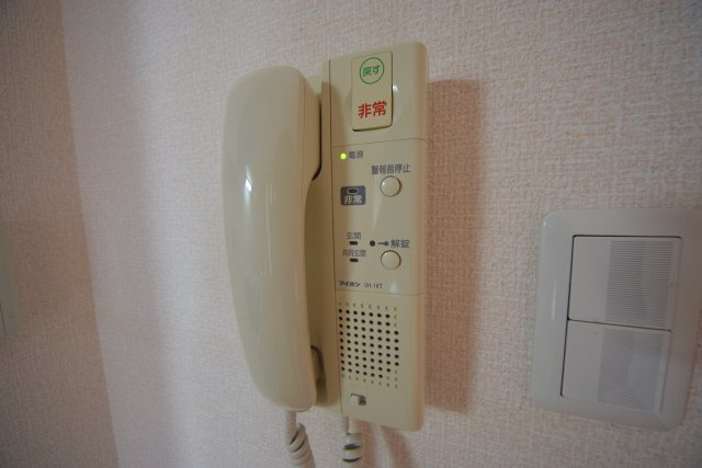 ソレアード昼ヶ丘　天王寺小学校区のセキュリティ|ソレアード昼ヶ丘　インターホン