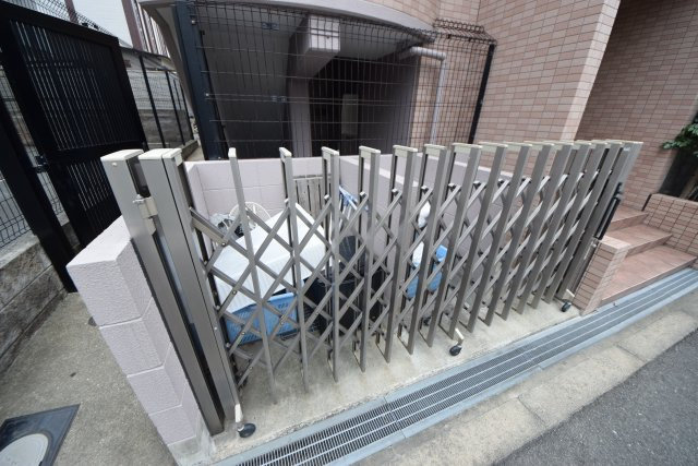 ソレアード昼ヶ丘　天王寺小学校区のその他共用部分|ソレアード昼ヶ丘　ゴミ置場