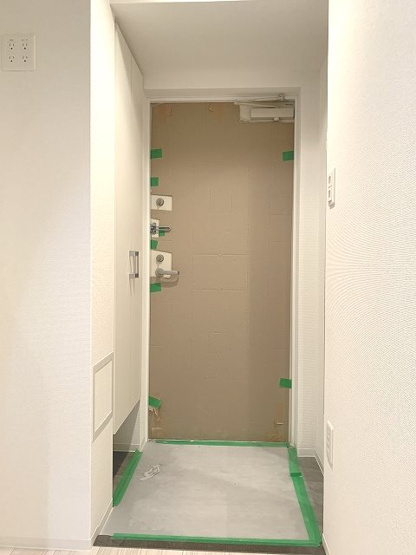【玄関】セレニテ神戸元町クレア