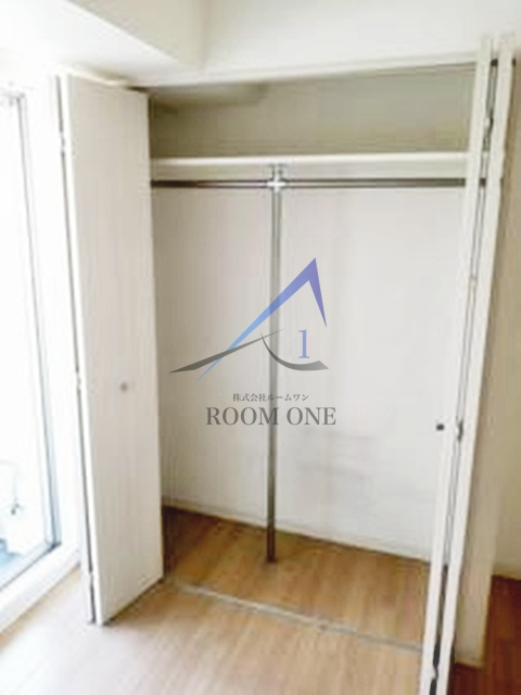 代官山眺めのいい家の収納|収納です。
