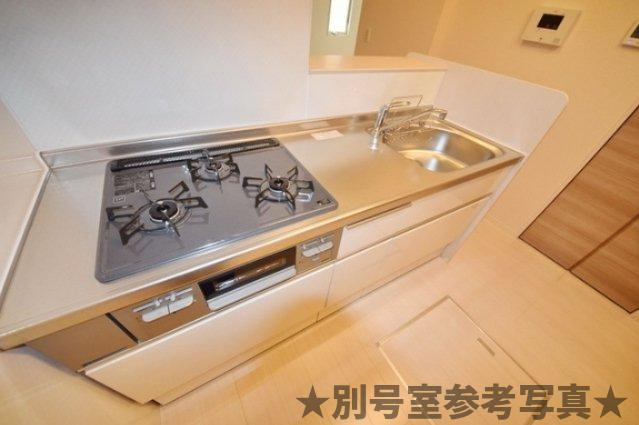 BLESS港南上大岡　A棟のキッチン