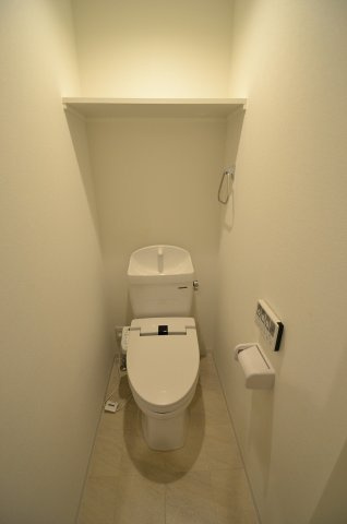 シンビ高須駅前Ⅲのトイレ