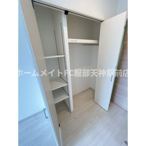 スプランディッド新大阪IIIの収納