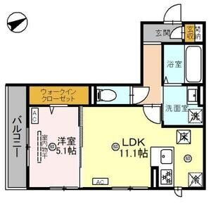 【間取り】 | La・Felice(ラ・フェリーチェ) | 間取り図です。