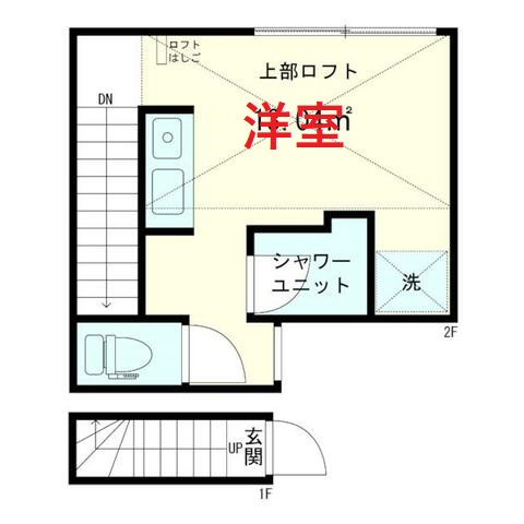 【間取り】 | サークルハウス田園調布壱番館