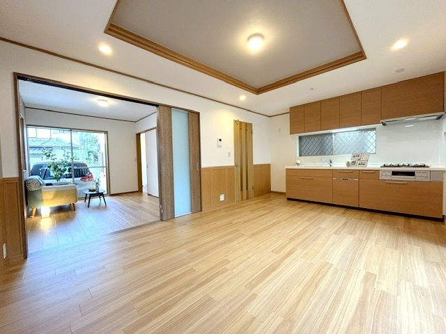 【居間・リビング】 | 寝屋川市平池町戸建