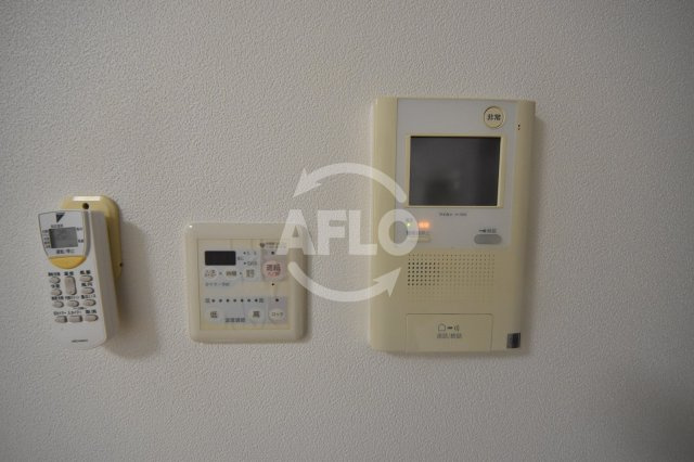 ラムール南森町アーバネックスのセキュリティ|ラムール南森町アーバネックス　TV付モニターフォン