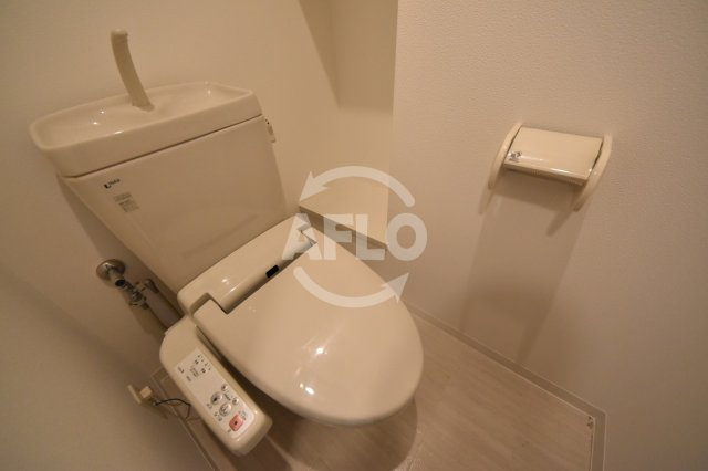 ラムール南森町アーバネックスのトイレ|ラムール南森町アーバネックス　トイレ