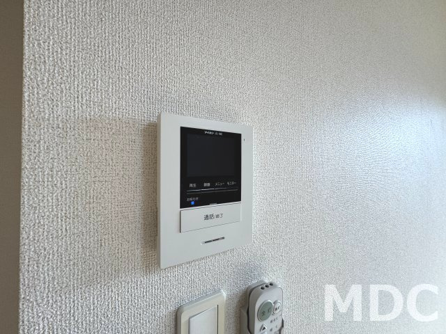 徳島市北島田町１丁目のアパートのセキュリティ
