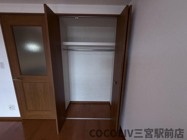 シャインビュー六甲の収納