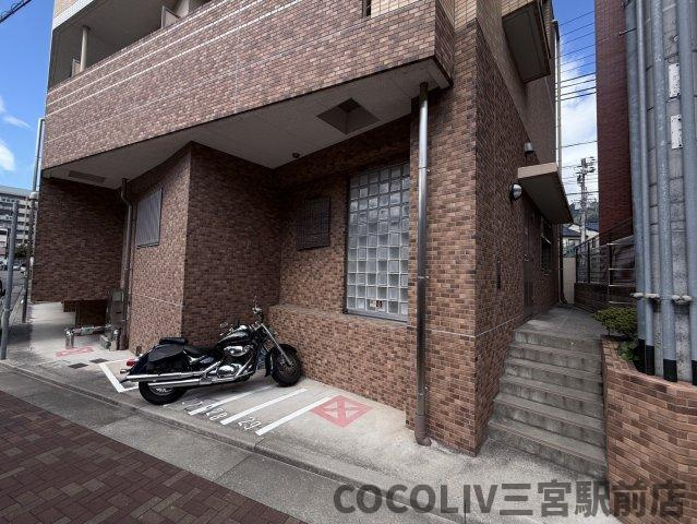 シャインビュー六甲のエントランス