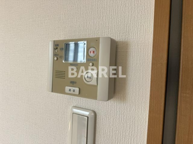 M‘STYLE川西のセキュリティ