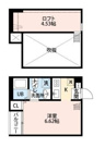 柏市豊四季のアパートの画像