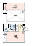 柏市豊四季のアパートの画像