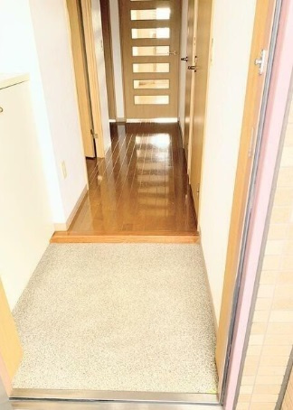 川口市南鳩ヶ谷５丁目の賃貸マンションの玄関|別部屋イメージ写真
