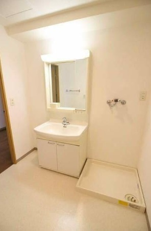 川口市南鳩ヶ谷５丁目の賃貸マンションの洗面所|別部屋イメージ写真